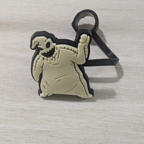 🛍️4 For $15🛍️Disney The Nightmare Before Christmas Oogie Boogie straw Charm - Picture 2 of 5
